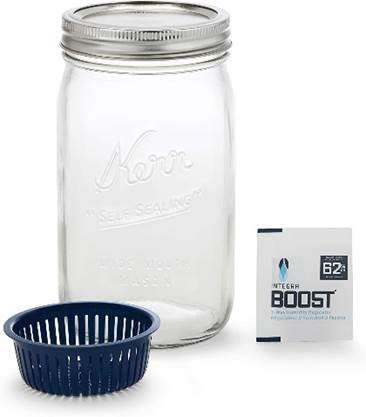 Kerr fugtighedskontrol med Integra Boost, ideel til at opretholde optimal fugtbalance.