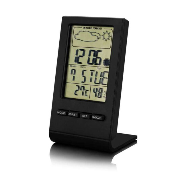 Vejrstation - termometer, hygrometer, barometer og kalender - Image 2