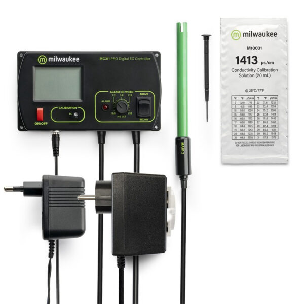 Milwaukee MC740 PRO | EC måler og pumpe - Image 2