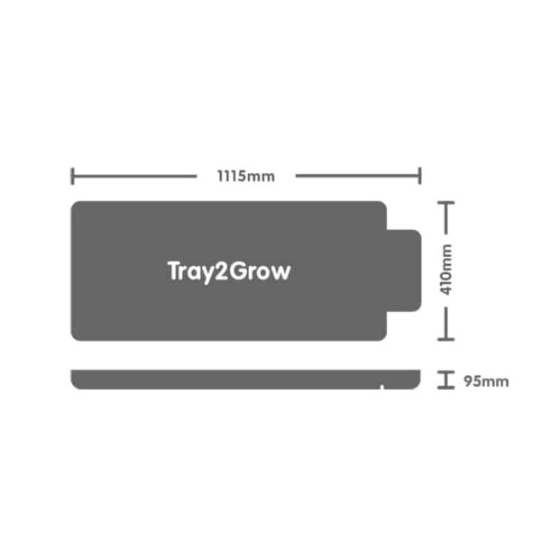 Autopot Tray2Grow | Vandingssystem - Én Bakke, Fem Anvendelser - Image 2