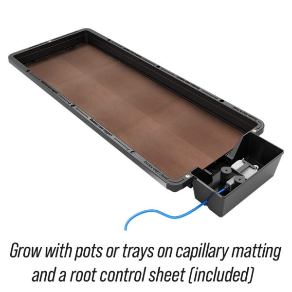 Autopot Tray2Grow | Vandingssystem - Én Bakke, Fem Anvendelser - Image 4