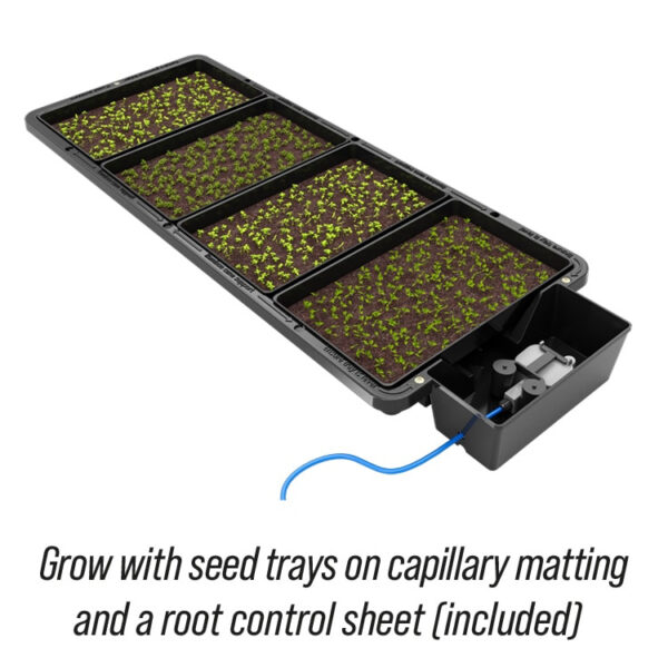 Autopot Tray2Grow | Vandingssystem - Én Bakke, Fem Anvendelser - Image 9