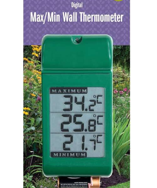 Garland digital vægtermometer, præcis temperaturmåler, kompakt og nem at montere.