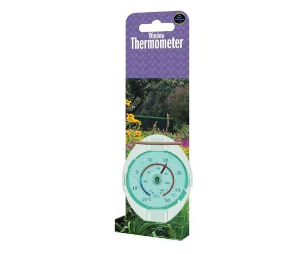 Garland vindue termometer til præcis temperaturmåling i hjem og have