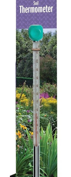 Garland jordtermometer, model W1002, designet til præcis temperaturmåling i dyrkningsjord.