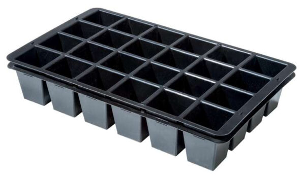 Garland | Grobakke i plast med 24 celler - 36,5cm x 22 x 6cm - Image 2
