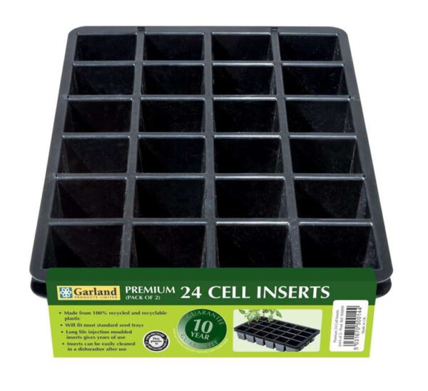Garland | Grobakke i plast med 24 celler - 36,5cm x 22 x 6cm - Image 3