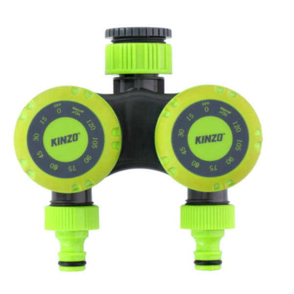 Kinzo Garden | Hanesplitter m. timer - 5 til 120 min. - Image 2