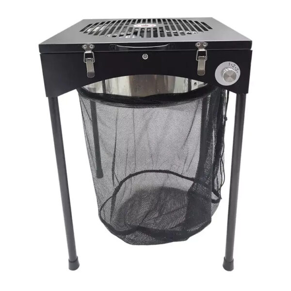 Kizno Garden elektrisk plantetrimmer, 18" i rustfrit stål, effektiv til præcis og hurtig trimning.