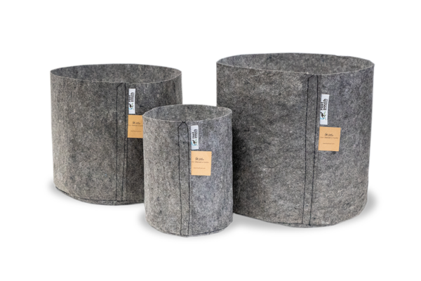 Growbag | Stofpotte "root pouch" - 28x26cm 16L - Image 3