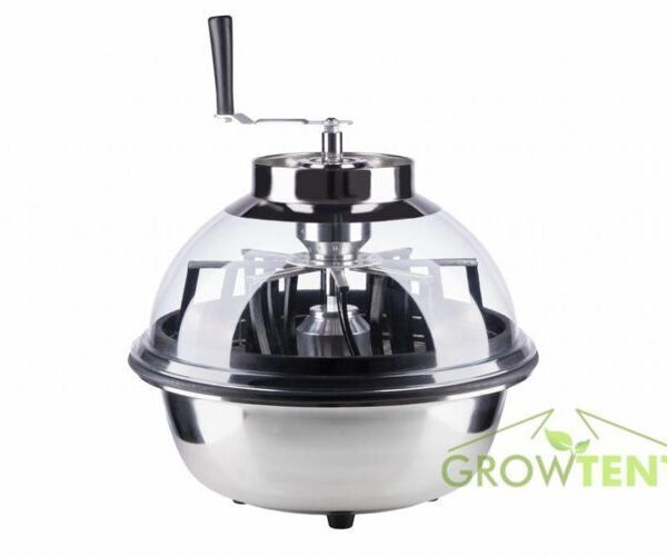 Transparent plantetrimmer, 16", kompakt og effektiv til præcis trimning af planter.