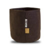 Growbag stofpotte Root Pouch (3.8L, 15x19cm), ideel til sund og bæredygtig vækst.