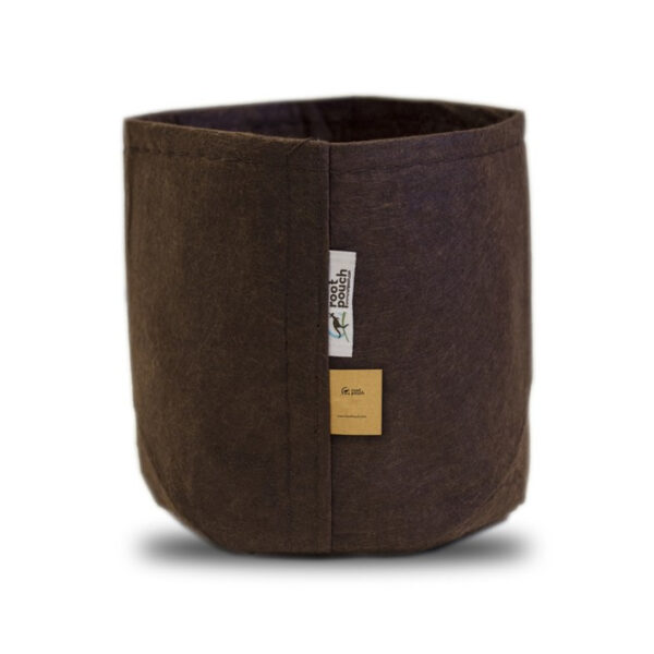 Growbag stofpotte Root Pouch (3.8L, 15x19cm), ideel til sund og bæredygtig vækst.
