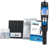 Aqua Master Combo Pen, måler pH, EC, TDS, PPM og temperatur, designet til præcis vandanalyse i dyrkningsmiljøer.