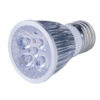 LED pære 5x3W E27, energibesparende belysning til blomstring af planter.