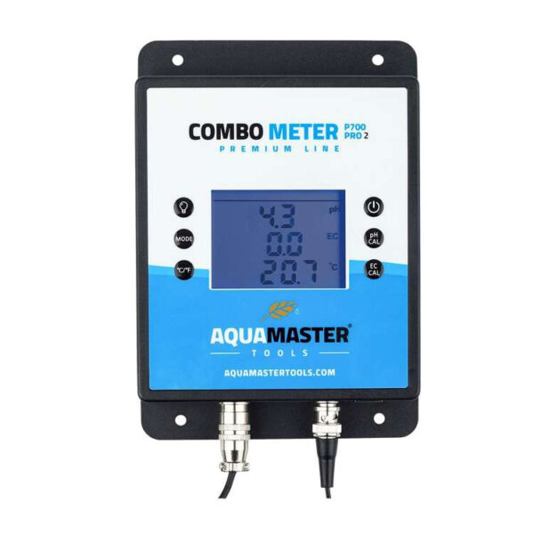 Aqua Master | Pro 2 Combo Meter - pH, EC, CF, PPM, Temp. - Image 2