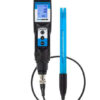 Aqua Master Pro 2, præcis pH- og temperaturmåler, designet til brug i gromedier og jorddyrkning.