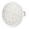 LED pære 18W E27, universel belysning til vækst og blomstring af planter.