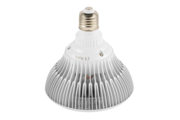 LED pære | 18W E27 - Infrarød/hvid - Image 3