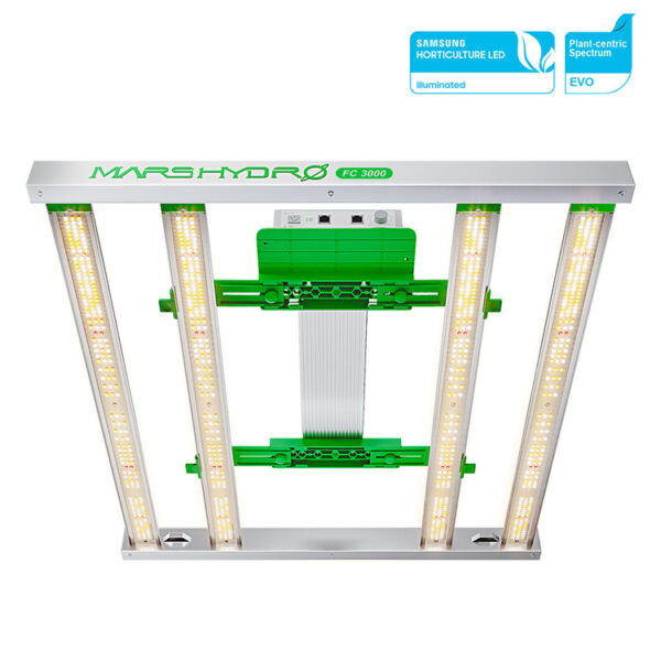 Cultilite Eco Lite LED lampe, 720W, med høj effektivitet på 2.7 µmol/J, ideel til vækst og blomstring.
