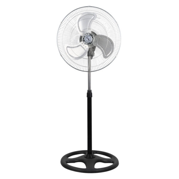 Cornwall Electronics ventilator, 45 cm, med 3 hastigheder, designet til effektiv luftstrøm i vækstrum og hjem.