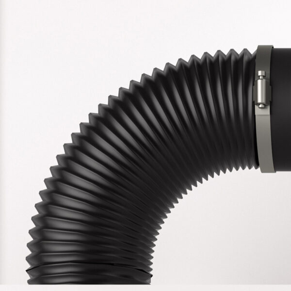 AC Infinity | fleksibel firelags ventilationskanal 102mm/ 2,43m - Image 6