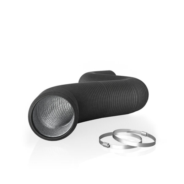 AC Infinity ventilationskanal, firelags og fleksibel, måler 150 mm x 2,43 m, ideel til ventilation.