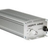 Horti King elektronisk ballast, justerbar, kompatibel med HPS 600W, designet til effektiv strømstyring.
