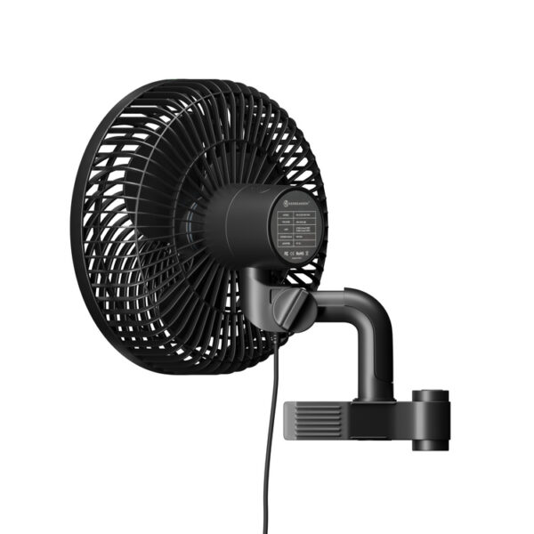 Herbgarden | Svingende clip blæser 10W (3 hastigheder) - Image 2