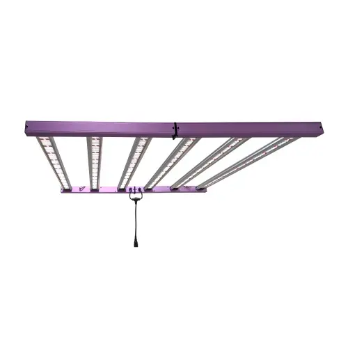 Lumatek Cultilite LED lampe, 720W, dimmable design uden ballast, til professionel dyrkning og vækstoptimering.