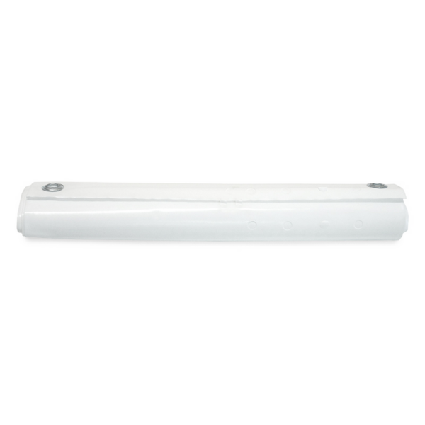 Luftfordelingsslange, 125 mm x 3 m, fleksibel og holdbar til mindre ventilationssystemer.
