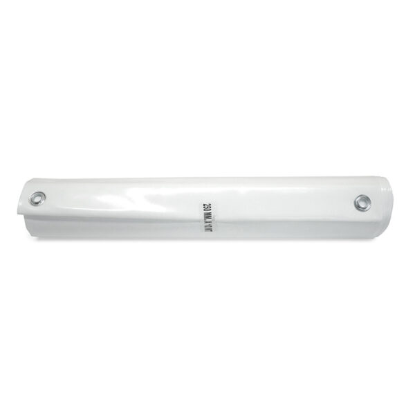 Luftfordelingsslange, 250 mm x 10 m, fleksibel og holdbar til store ventilationssystemer.