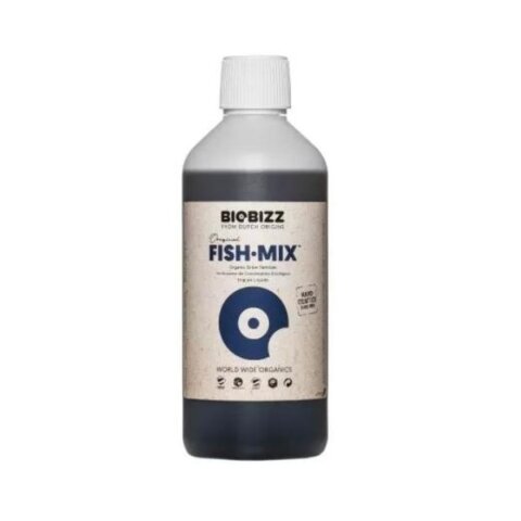 BioBizz Fish Mix 1L organisk jordforbedring til stærke og sunde planter