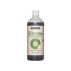 Biobizz Acti·Vera 1L, økologisk stimulator baseret på aloe vera til forbedret plantevækst og sundhed.