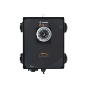 Cli-Mate HPS timer med varmefunktion, styring af 4 x 600W lamper til vækstrum.