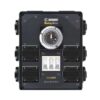 Cli-Mate timer, designet til præcis styring af op til 12 x 600W enheder i vækstrum.
