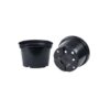 Rund plantepotte på 20 liter med robust design til store planter