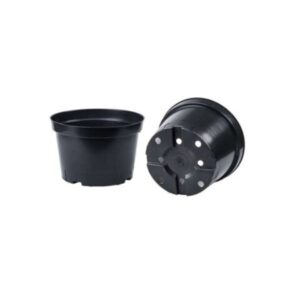 Rund plantepotte på 20 liter med robust design til store planter