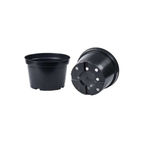 Rund plantepotte på 20 liter med robust design til store planter