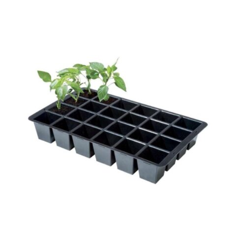 Garland grobakke med 24 celler (36.5x22x6cm) til frøspiring og kimplanter