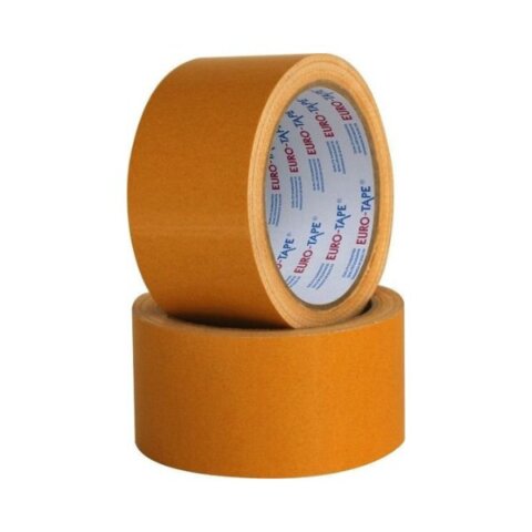 Kraftigt dobbeltklæbende tape 50mm x 10m til montering og reparation
