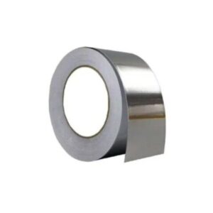 Metalliseret tape 48mm x 45m varmeresistent op til 120°C