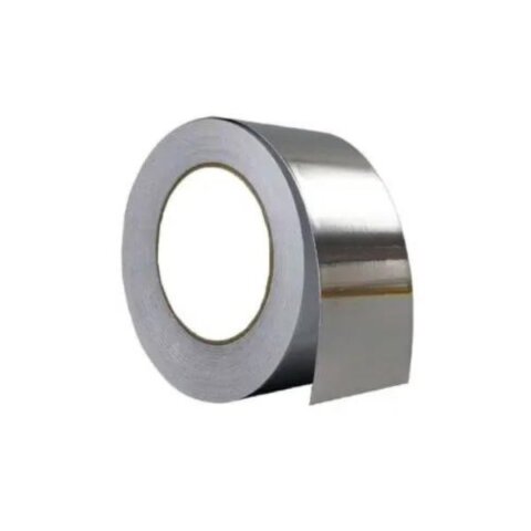 Metalliseret tape 48mm x 45m varmeresistent op til 120°C