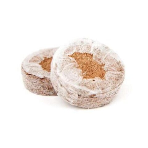 Jiffy 7C kokospille (45mm), bæredygtigt valg til spiring og vækst.