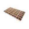 Jiffy bakke med 45 piller (6x6cm – 55x31cm) til frøspiring og kimplanter