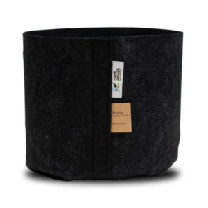 Growbag stofpotte Root Pouch (2L, 13x15cm), ideel til sund plantevækst og dræning.