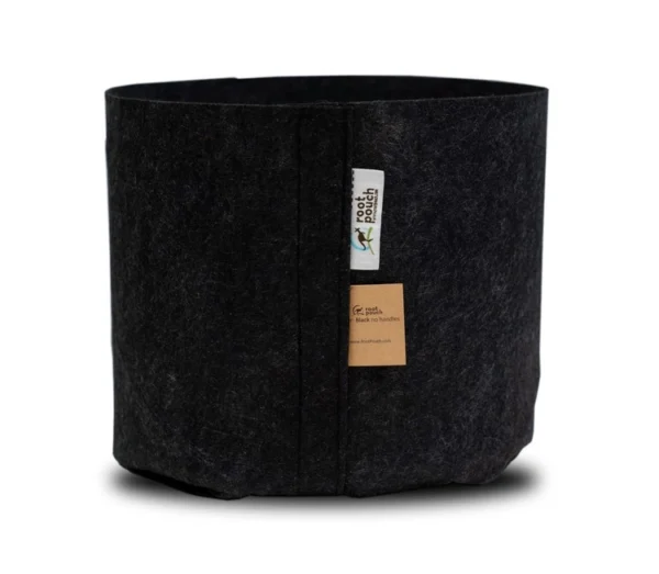 Growbag stofpotte Root Pouch (2L, 13x15cm), ideel til sund plantevækst og dræning.
