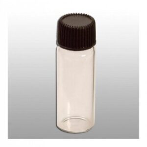Pulverbeholder med skruelåg 10 ml