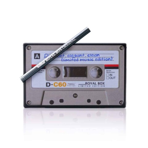 Royal Box | "kassettebånd" + snifferør