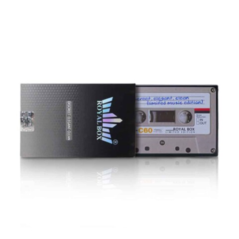 Royal Box | "kassettebånd" + snifferør - Billede 4